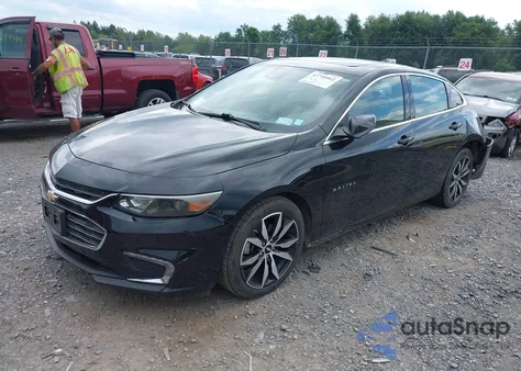 2016 Chevrolet Malibu 1Lt from USA, damaged, VIN 1G1ZE5ST7GF270890